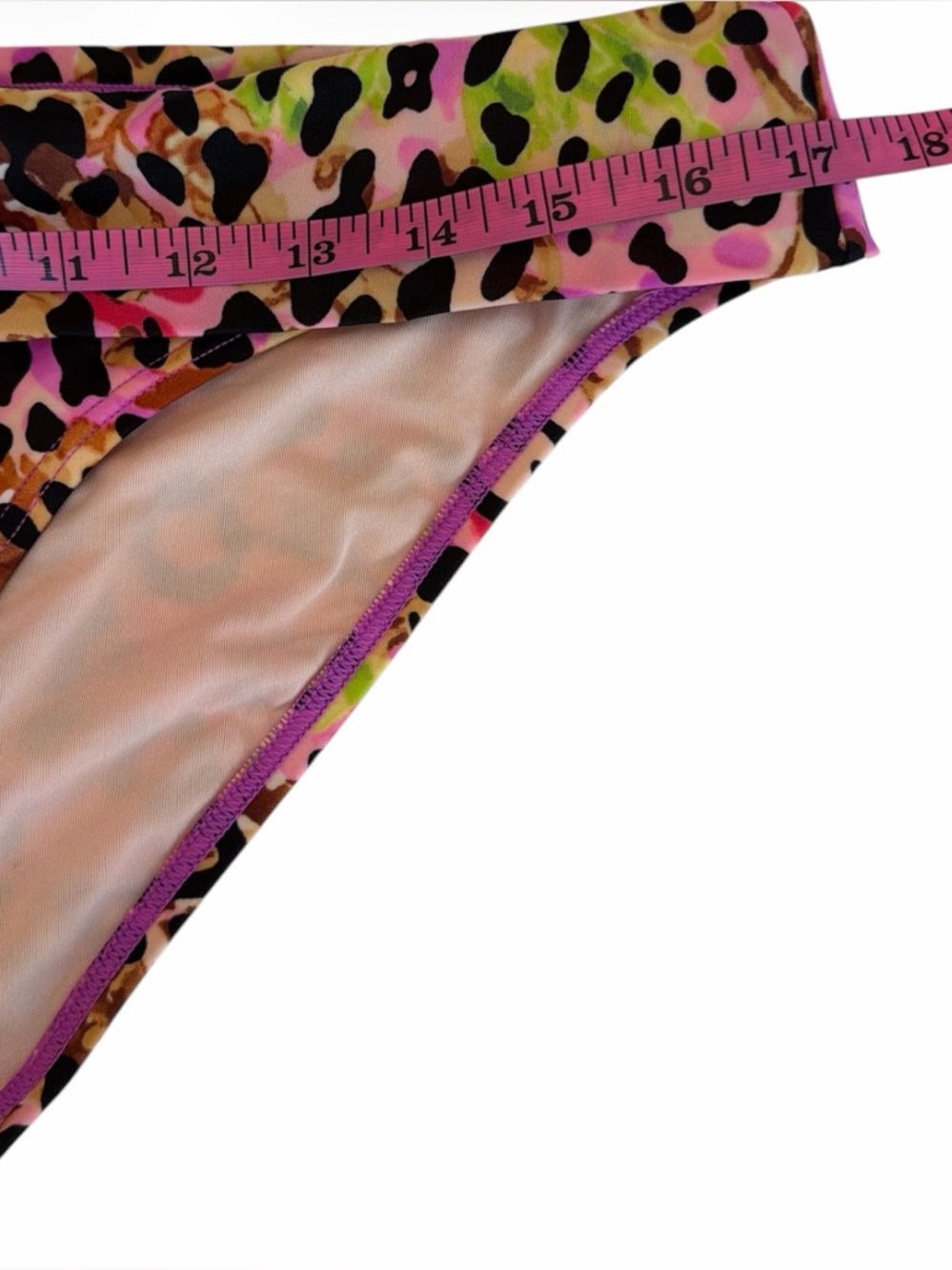 Victoria's Secret Chic Cheetah Bikini Set Size 38D - Picture 5 of 12